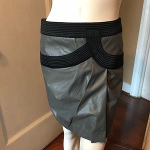 Robert Rodriguez Gray skirt